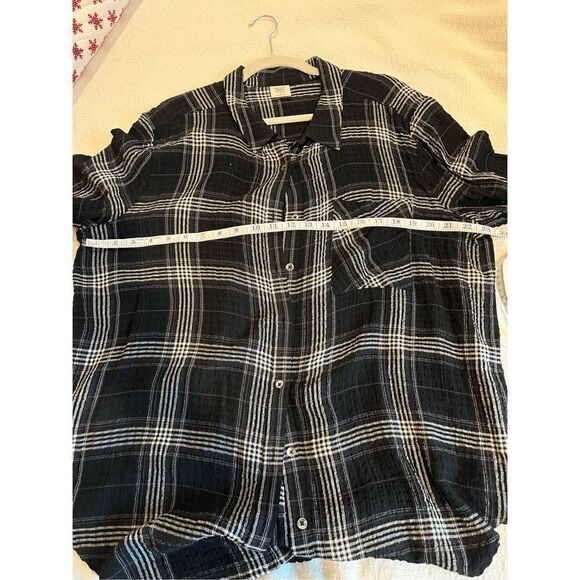 New Matilda Jane Good Hart GH Warner Flannel Top size L Large - Picture 8 of 8